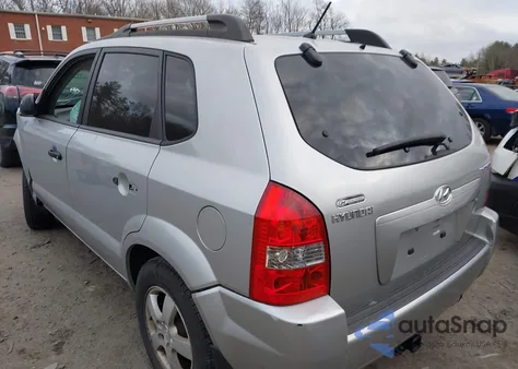 2008 Hyundai Tucson Gls из США, поврежденный, VIN KM8JM12B18U731453
